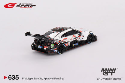 Mô hình xe Mini GT 1:64 Nissan GT-R Nismo GT500 #3 NDDP Racing with B-Max 2021 SUPER GT SERIES - MGT00635