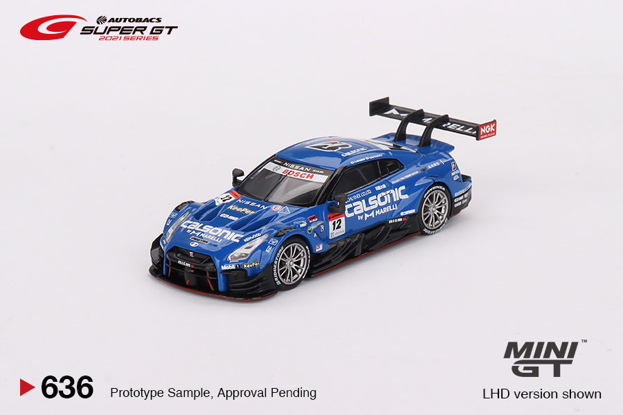 Mô hình xe Mini GT 1:64 Nissan GT-R Nismo GT500 #12 Team Impul 2021 SUPER GT SERIES - MGT00636