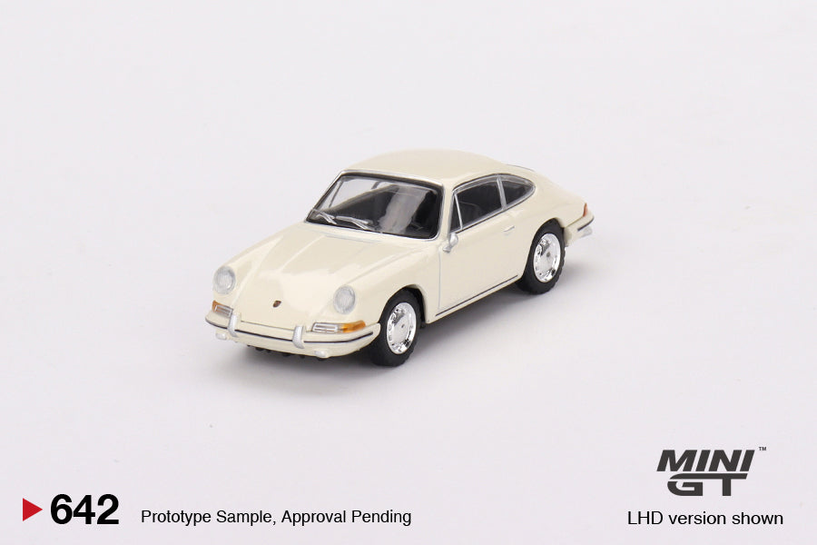 Mô hình xe Mini GT 1:64 Porsche 901 1963 Ivory - MGT00642