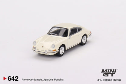 Mô hình xe Mini GT 1:64 Porsche 901 1963 Ivory - MGT00642