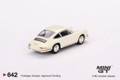 Mô hình xe Mini GT 1:64 Porsche 901 1963 Ivory - MGT00642