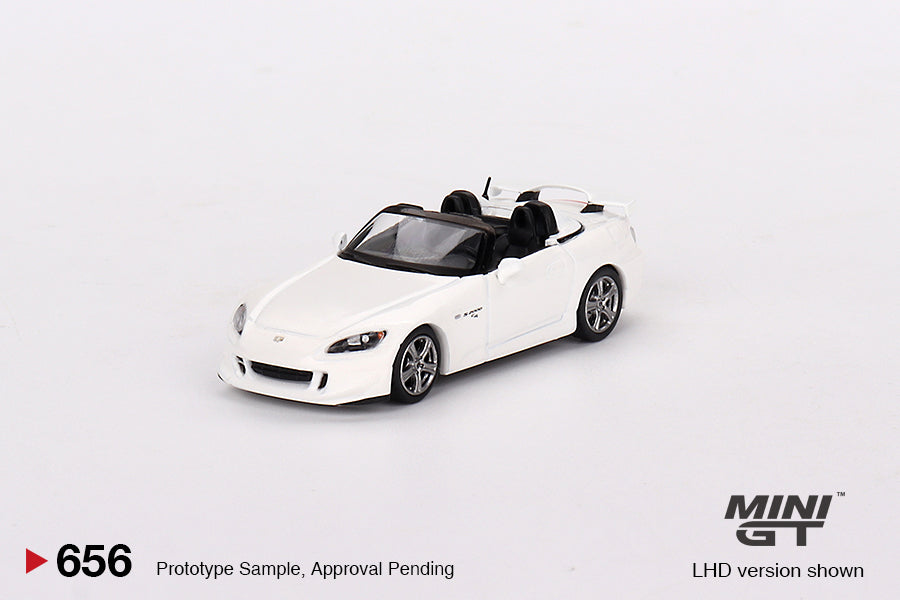 Mô hình xe Mini GT 1:64 Honda S2000 （AP2) CR Grand Prix White - MGT00656