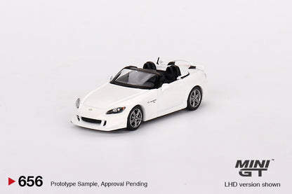 Mô hình xe Mini GT 1:64 Honda S2000 （AP2) CR Grand Prix White - MGT00656