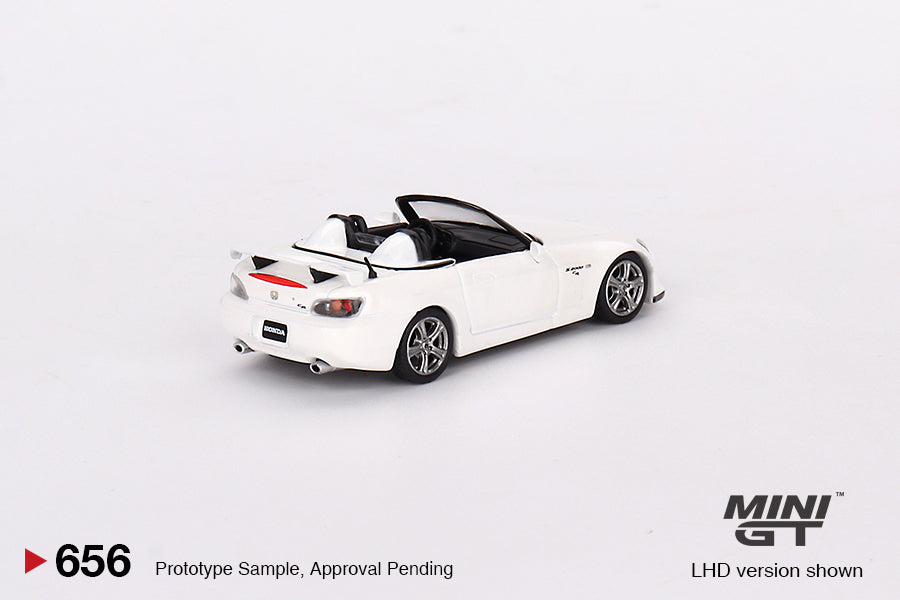Mô hình xe Mini GT 1:64 Honda S2000 （AP2) CR Grand Prix White - MGT00656
