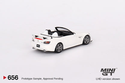Mô hình xe Mini GT 1:64 Honda S2000 （AP2) CR Grand Prix White - MGT00656