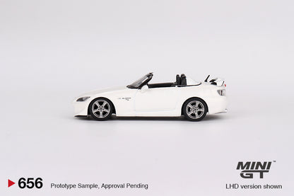 Mô hình xe Mini GT 1:64 Honda S2000 （AP2) CR Grand Prix White - MGT00656