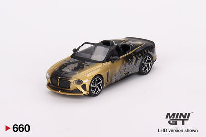 Mô hình xe Mini GT 1:64 Bentley Mulliner Bacalar 2023 Christmas Edition Limited 9999 pieces - MGT00660