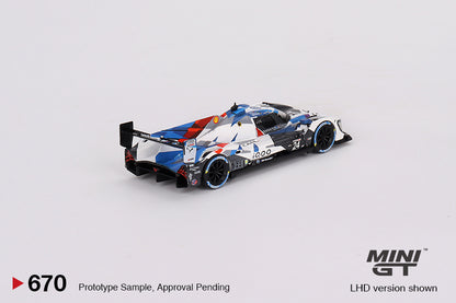 Mô hình xe Mini GT 1:64 BMW M Hybrid V8 GTP #24 2023 IMSA Daytona 24 Hrs - MGT00670