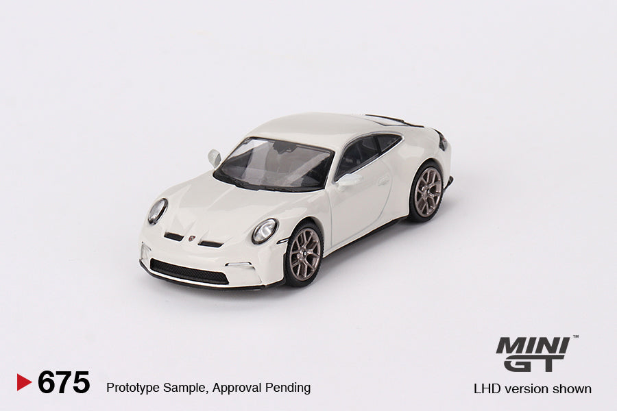Mô hình xe Mini GT 1:64 Porsche 911 (992) GT3 Touring Crayon - MGT00675