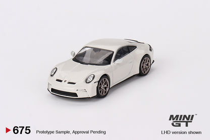 Mô hình xe Mini GT 1:64 Porsche 911 (992) GT3 Touring Crayon - MGT00675