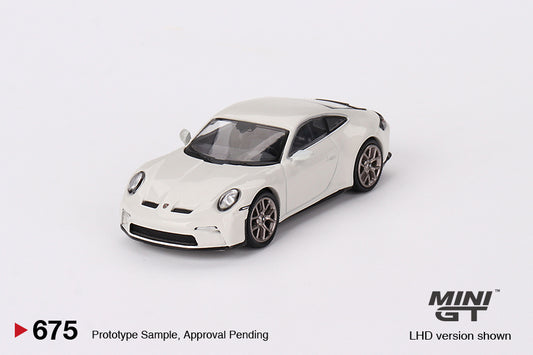 Mô hình xe Mini GT 1:64 Porsche 911 (992) GT3 Touring Crayon - MGT00675