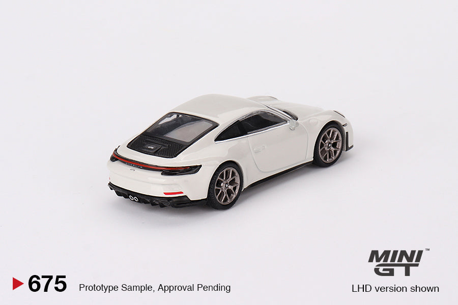 Mô hình xe Mini GT 1:64 Porsche 911 (992) GT3 Touring Crayon - MGT00675