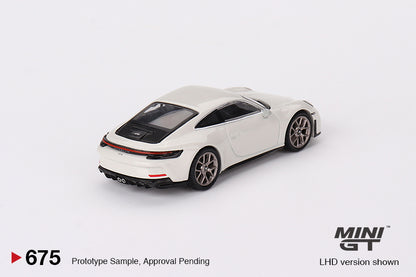 Mô hình xe Mini GT 1:64 Porsche 911 (992) GT3 Touring Crayon - MGT00675
