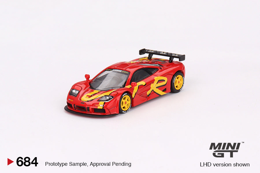 Mô hình xe Mini GT 1:64 McLaren F1 GTR 1996 Presentation - MGT00684