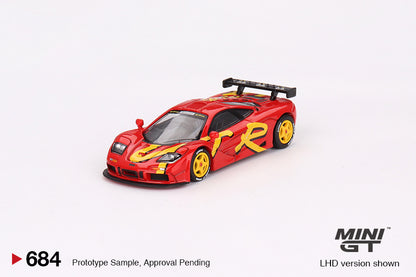 Mô hình xe Mini GT 1:64 McLaren F1 GTR 1996 Presentation - MGT00684