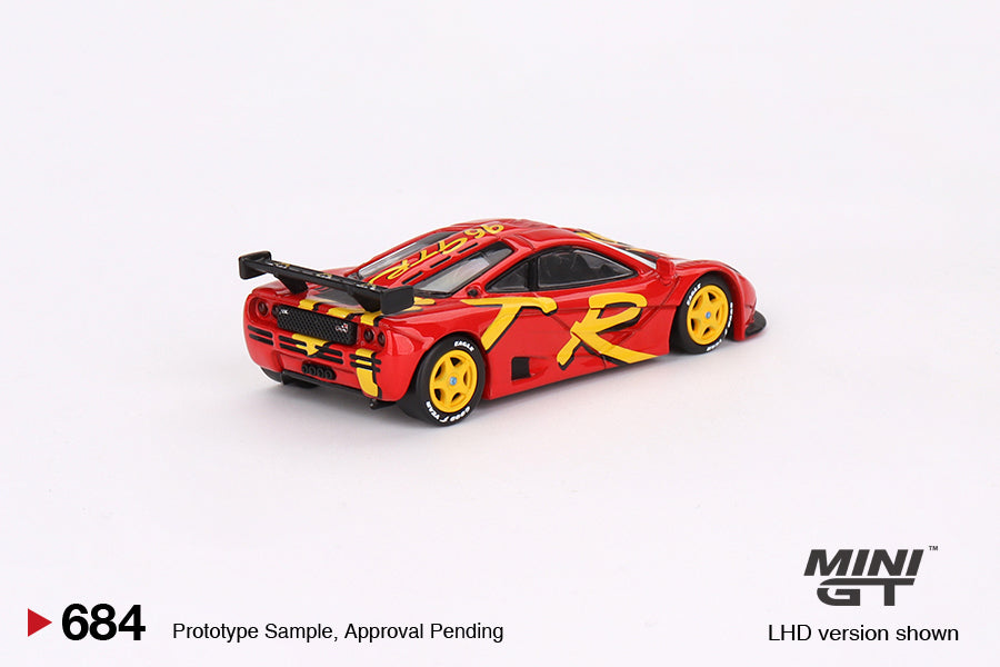 Mô hình xe Mini GT 1:64 McLaren F1 GTR 1996 Presentation - MGT00684