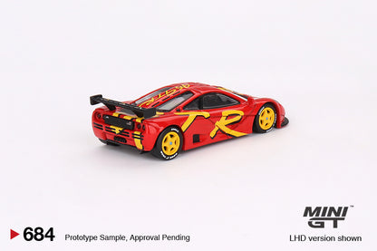 Mô hình xe Mini GT 1:64 McLaren F1 GTR 1996 Presentation - MGT00684