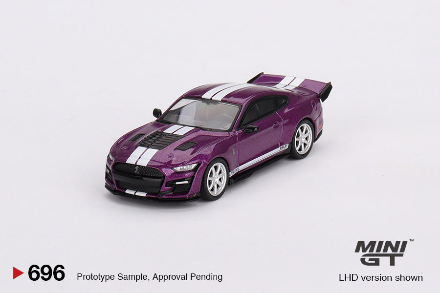 Mô hình xe Mini GT 1:64 Shelby GT500 Dragon Snake Concept Fuchsia Metallic - MGT00696