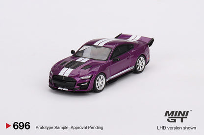 Mô hình xe Mini GT 1:64 Shelby GT500 Dragon Snake Concept Fuchsia Metallic - MGT00696
