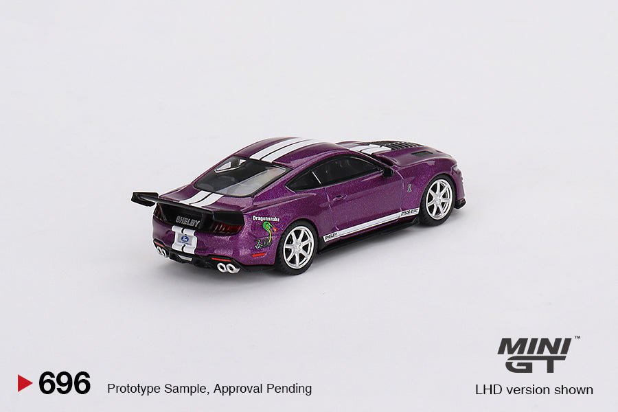 Mô hình xe Mini GT 1:64 Shelby GT500 Dragon Snake Concept Fuchsia Metallic - MGT00696