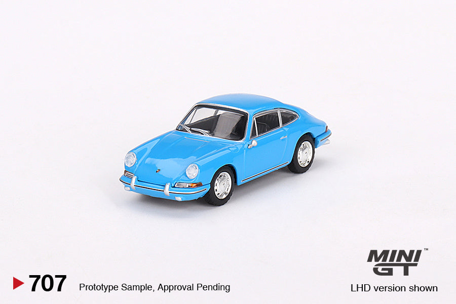 Mô hình xe Mini GT 1:64 Porsche 901 1963 'Quickblau' - MGT00707