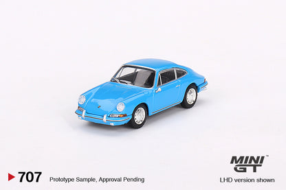 Mô hình xe Mini GT 1:64 Porsche 901 1963 'Quickblau' - MGT00707