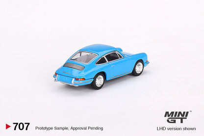 Mô hình xe Mini GT 1:64 Porsche 901 1963 'Quickblau' - MGT00707