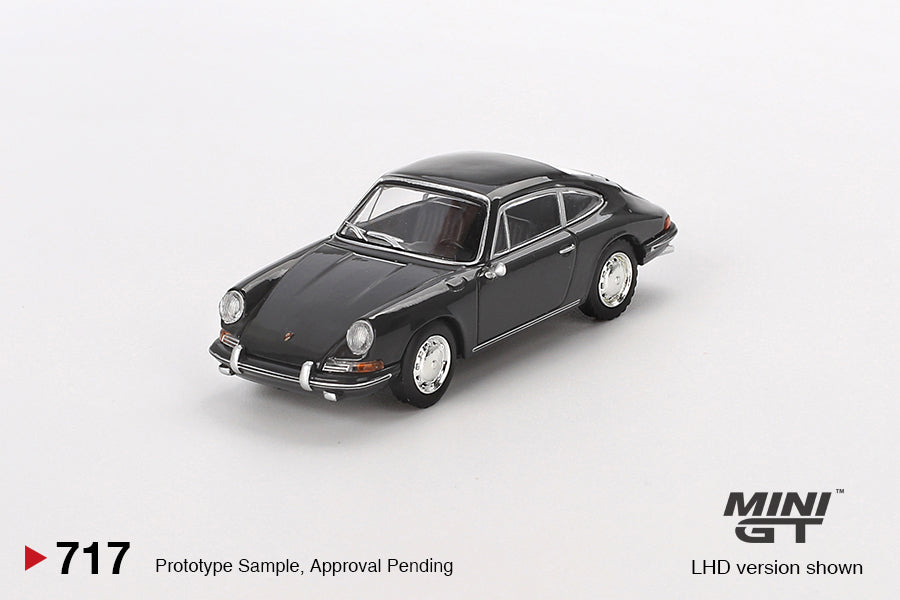 Mô hình xe Mini GT 1:64 Porsche 911 1964 Slate Grey - MGT00717