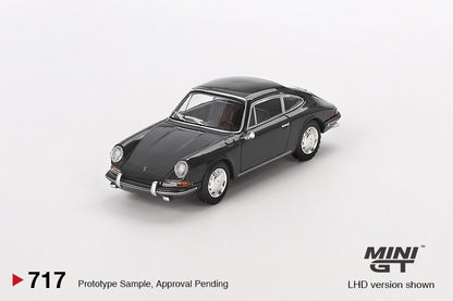 Mô hình xe Mini GT 1:64 Porsche 911 1964 Slate Grey - MGT00717