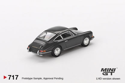 Mô hình xe Mini GT 1:64 Porsche 911 1964 Slate Grey - MGT00717