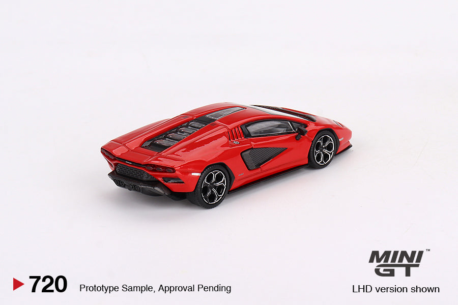 Mô hình xe Mini GT 1:64 Lamborghini Countach LPI 800-4 Rosso Mars - MGT00720