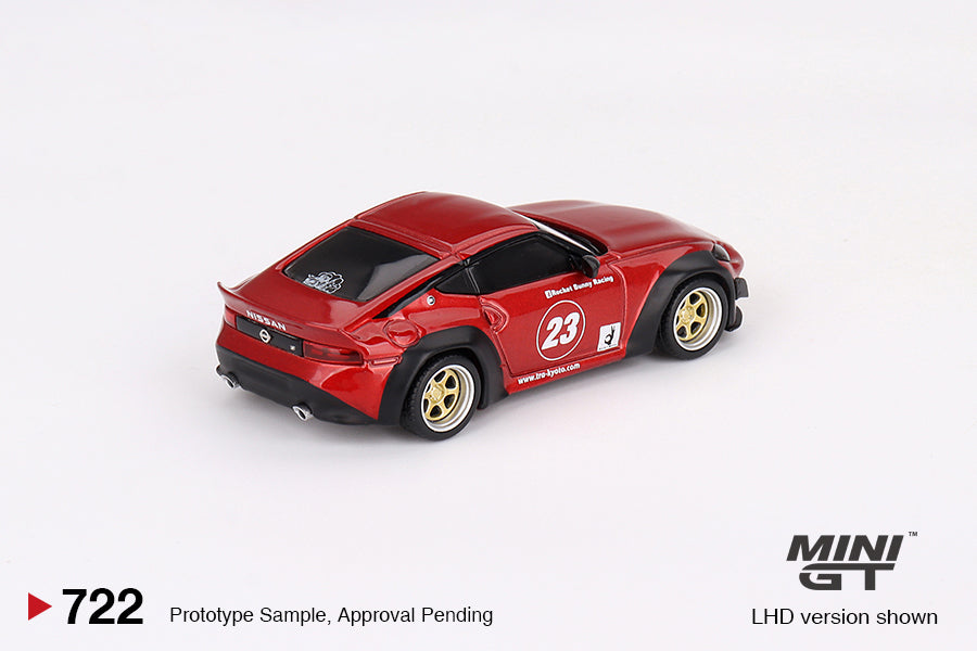 Mô hình xe Mini GT 1:64 Nissan Z Pandem Passion Red - MGT00722