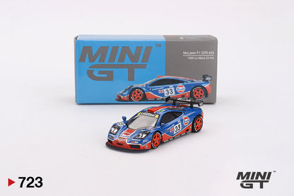 Mô hình xe Mini GT 1:64 McLaren F1 GTR #33 1996 Le Mans 24Hr - MGT00723