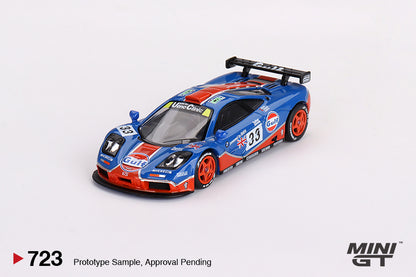 Mô hình xe Mini GT 1:64 McLaren F1 GTR #33 1996 Le Mans 24Hr - MGT00723