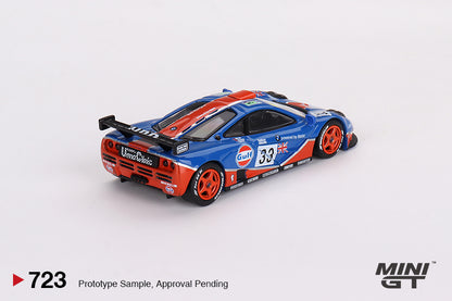 Mô hình xe Mini GT 1:64 McLaren F1 GTR #33 1996 Le Mans 24Hr - MGT00723