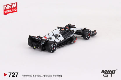 Mô hình xe Mini GT 1:64 AlphaTauri AT04 #21 Nyck de Vries 2023 F1 2023 Australian GP - MGT00727