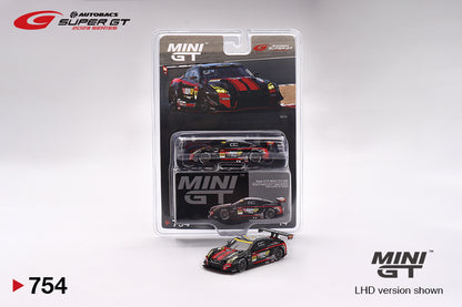 Mô hình xe Mini GT 1:64 Nissan GT-R NISMO GT3 #360 RUNUP RIVAUX GT-R TOMEI SPORTS 2023 SUPER GT SERIES - MGT00754