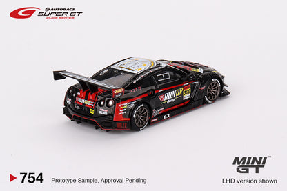 Mô hình xe Mini GT 1:64 Nissan GT-R NISMO GT3 #360 RUNUP RIVAUX GT-R TOMEI SPORTS 2023 SUPER GT SERIES - MGT00754