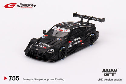 Mô hình xe Mini GT 1:64 Nissan Z GT500 #230 2021 NISMO Presentation - MGT00755