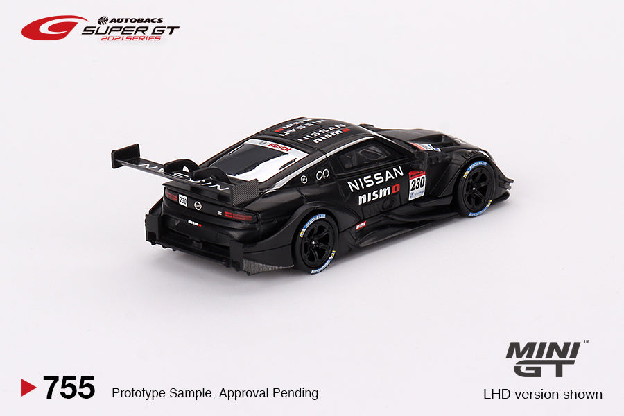 Mô hình xe Mini GT 1:64 Nissan Z GT500 #230 2021 NISMO Presentation - MGT00755