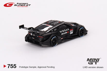 Mô hình xe Mini GT 1:64 Nissan Z GT500 #230 2021 NISMO Presentation - MGT00755