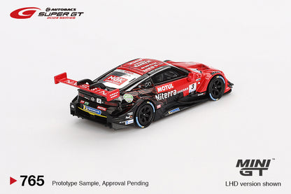 Mô hình xe Mini GT 1:64 Nissan Z GT500 #3 Niterra MOTUL Z NDDP RACING 2023 SUPER GT SERIES - MGT00765