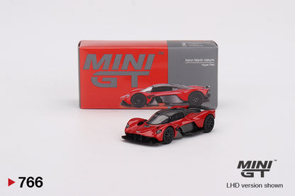 Mô hình xe Mini GT 1:64 Aston Martin Valkyrie Hyper Red - MGT00766