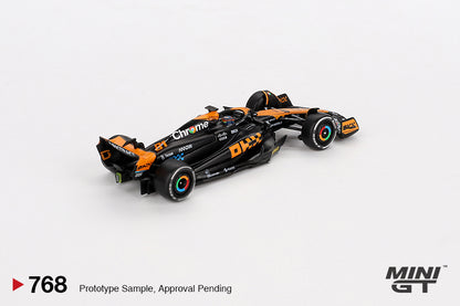 Mô hình xe Mini GT 1:64 McLaren MCL60 #81 Oscar Piastri 2023 F1 2023 Japanese GP 3rd Place - MGT00768