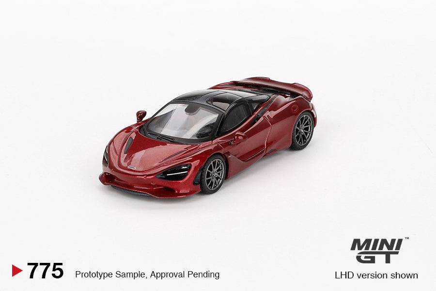 Mô hình xe Mini GT 1:64 McLaren 750S Amaranth Red - MGT00775