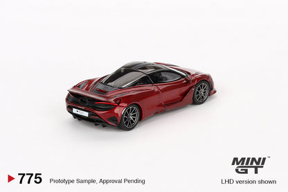 Mô hình xe Mini GT 1:64 McLaren 750S Amaranth Red - MGT00775