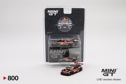 Mô hình xe Mini GT 1:64 Honda NSX-GT Type S GT500 #16 Red Bull MOTUL MUGEN NSX-GT 2022 SUPER GT Series Rd.1 Okayama - MGT00800