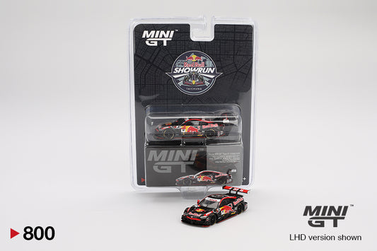 Mô hình xe Mini GT 1:64 Honda NSX-GT Type S GT500 #16 Red Bull MOTUL MUGEN NSX-GT 2022 SUPER GT Series Rd.1 Okayama - MGT00800