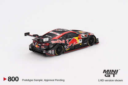 Mô hình xe Mini GT 1:64 Honda NSX-GT Type S GT500 #16 Red Bull MOTUL MUGEN NSX-GT 2022 SUPER GT Series Rd.1 Okayama - MGT00800