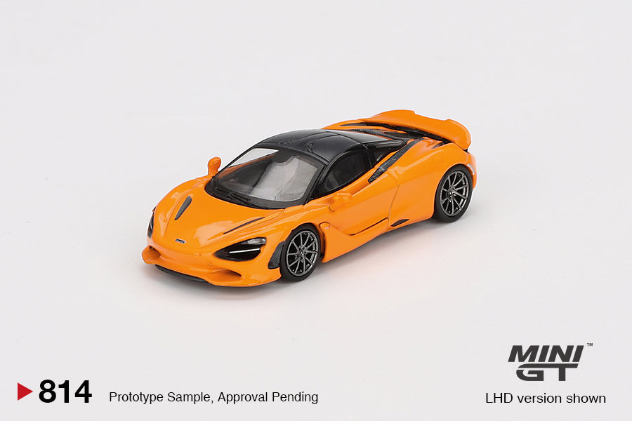Mô hình xe Mini GT 1:64 McLaren 750S McLaren Orange - MGT00814